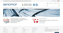 Desktop Screenshot of bergprof.com